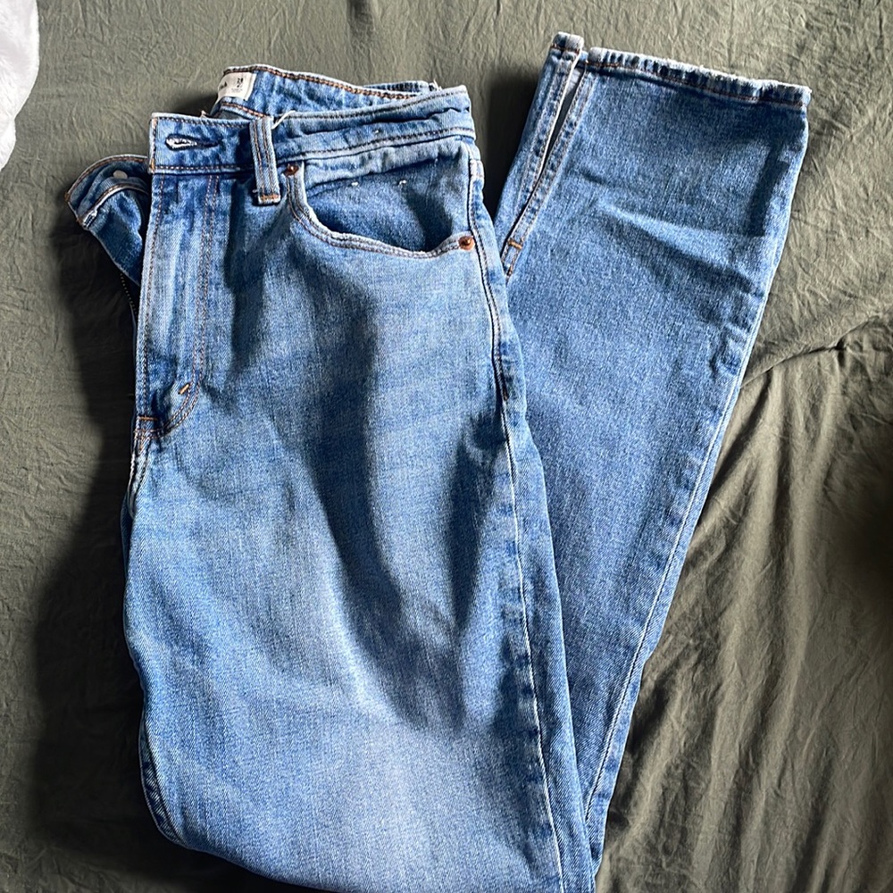 Abercrombie skinny high rise jeans